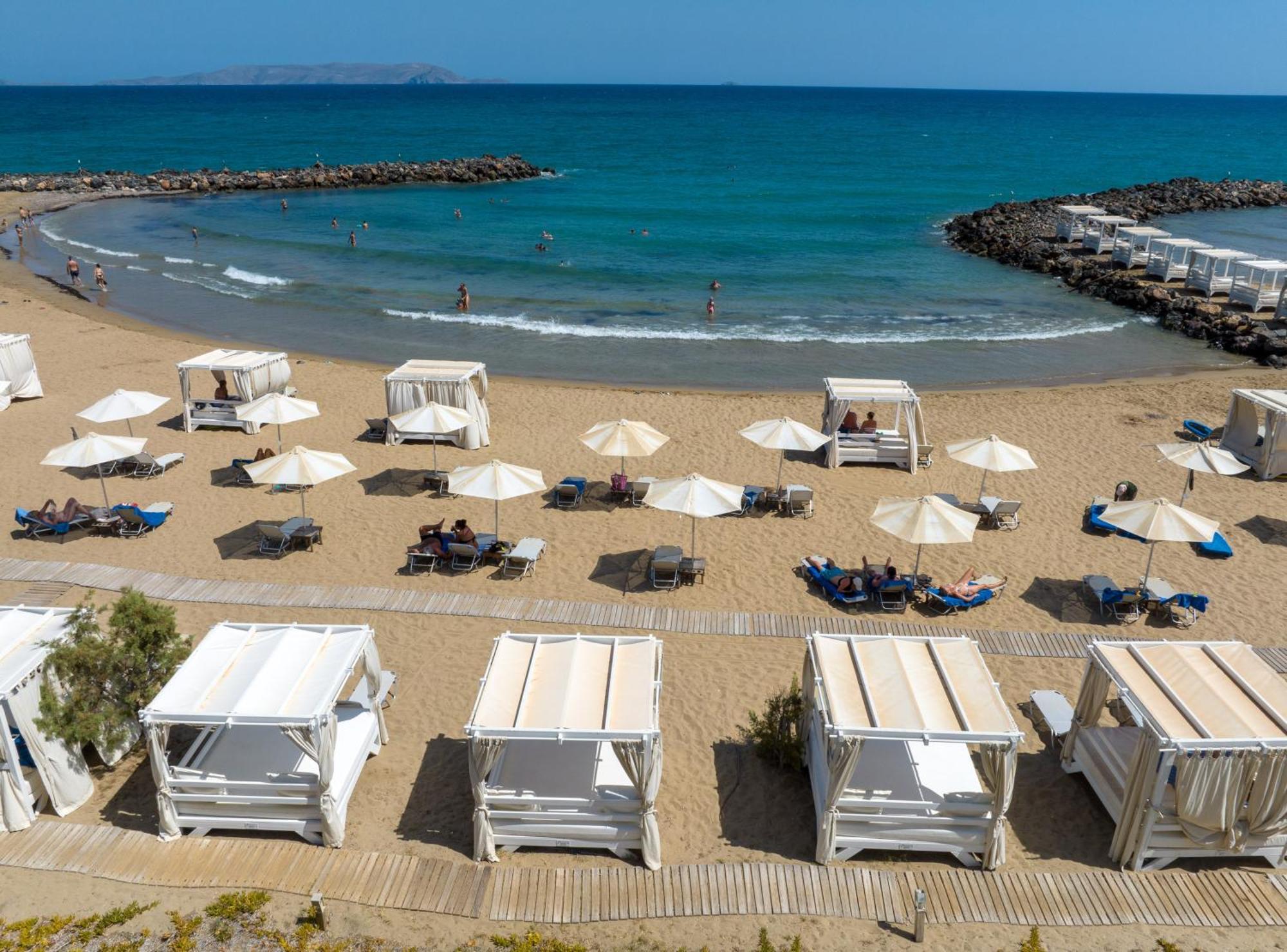 Knossos Beach Bungalows Suites Resort & Spa Kokkini Hani Dış mekan fotoğraf
